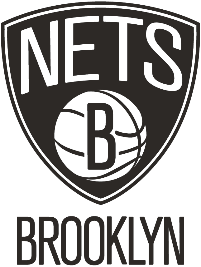 Brooklyn Nets 2012 13-Pres Primary Logo cricut iron on
